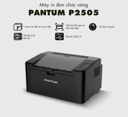 So sánh giá Máy in laser trắng đen đơn năng Pantum P2505W - Tìm sản phẩm giá rẻ nhất - Ảnh 9