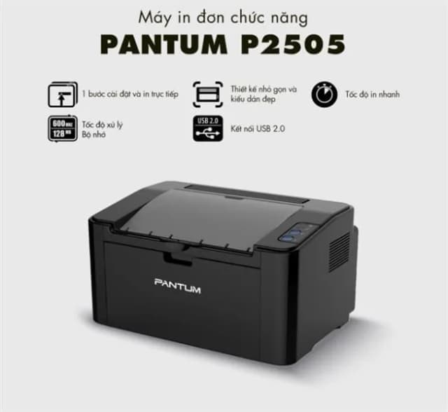 Top 1 so sánh giá Máy in laser trắng đen đơn năng Pantum P2505W - Tìm sản phẩm giá rẻ nhất - Ảnh 9