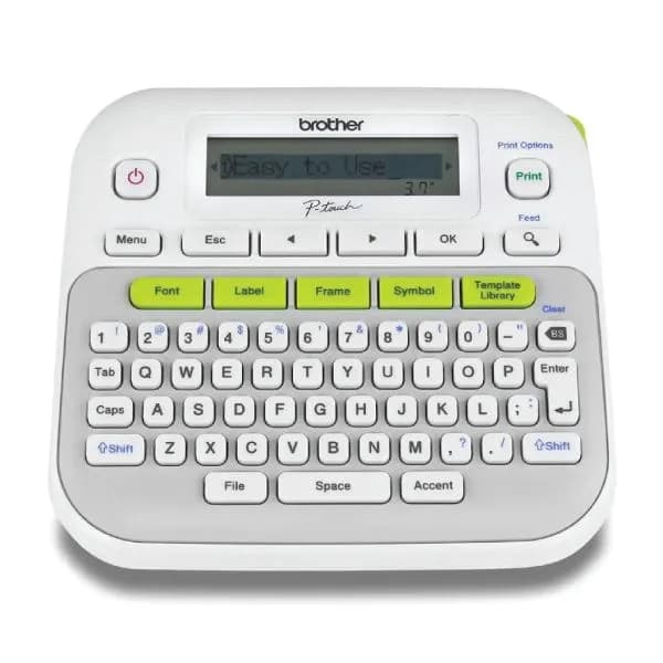 Máy in nhãn Brother PT-D210 - Ảnh 21