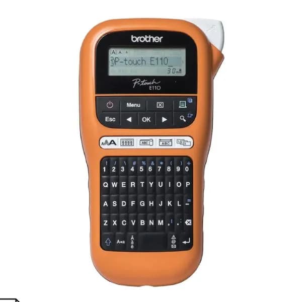 Máy in nhãn Brother PT-E110 - Ảnh 22