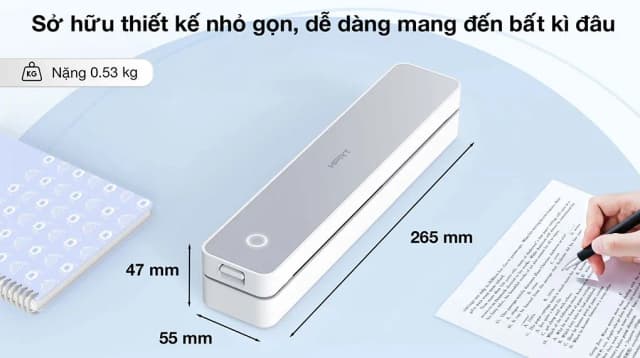 Top 1 so sánh giá Máy in nhiệt di động HPRT MT610 Pro - Tìm sản phẩm giá rẻ nhất - Ảnh 5