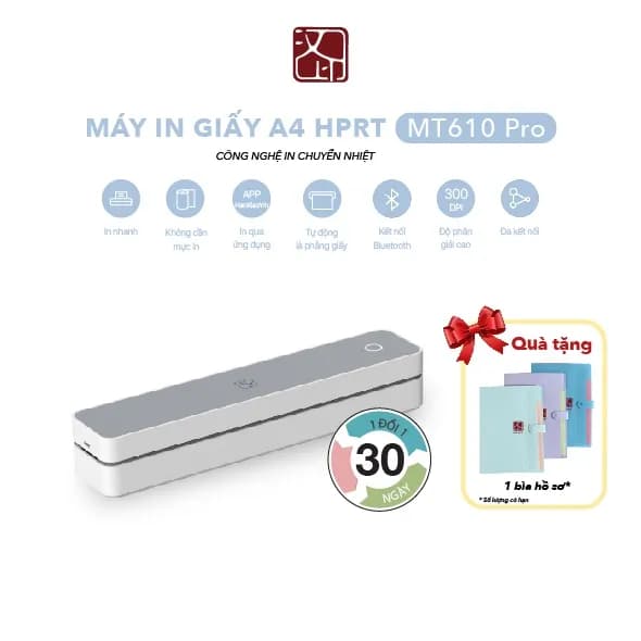 Top 1 so sánh giá Máy in nhiệt di động HPRT MT610 Pro - Tìm sản phẩm giá rẻ nhất - Ảnh 8