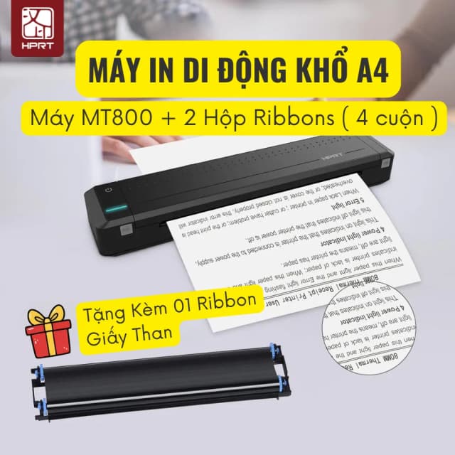 Top 1 so sánh giá Máy in nhiệt di động HPRT MT800 Bluetooth - Tìm sản phẩm giá rẻ nhất - Ảnh 12