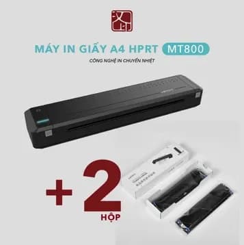 Top 1 so sánh giá Máy in nhiệt di động HPRT MT800 Bluetooth - Tìm sản phẩm giá rẻ nhất - Ảnh 16