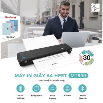 Top 1 so sánh giá Máy in nhiệt di động HPRT MT800 Bluetooth - Tìm sản phẩm giá rẻ nhất - Ảnh 19