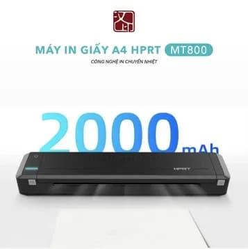 Top 1 so sánh giá Máy in nhiệt di động HPRT MT800 Bluetooth - Tìm sản phẩm giá rẻ nhất - Ảnh 7