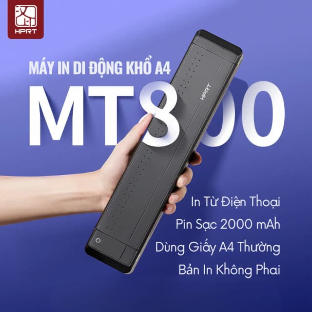 Top 1 so sánh giá Máy in nhiệt di động HPRT MT800 Bluetooth - Tìm sản phẩm giá rẻ nhất - Ảnh 10