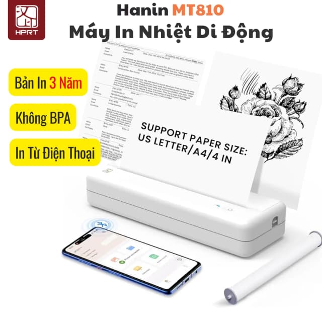 Top 1 so sánh giá Máy in nhiệt di động HPRT MT810 Bluetooth - Tìm sản phẩm giá rẻ nhất - Ảnh 6