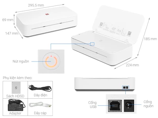 Top 1 so sánh giá Máy in nhiệt HPRT GT1 Wifi - Tìm sản phẩm giá rẻ nhất - Ảnh 14