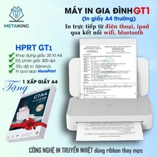 Top 1 so sánh giá Máy in nhiệt HPRT GT1 Wifi - Tìm sản phẩm giá rẻ nhất - Ảnh 20