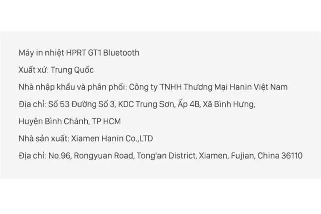 Top 1 so sánh giá Máy in nhiệt HPRT GT1 Wifi - Tìm sản phẩm giá rẻ nhất - Ảnh 23