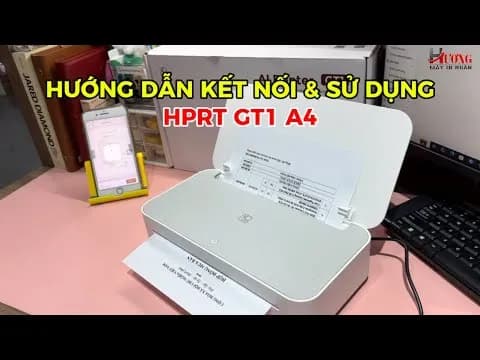 Top 1 so sánh giá Máy in nhiệt HPRT GT1 Wifi - Tìm sản phẩm giá rẻ nhất - Ảnh 26