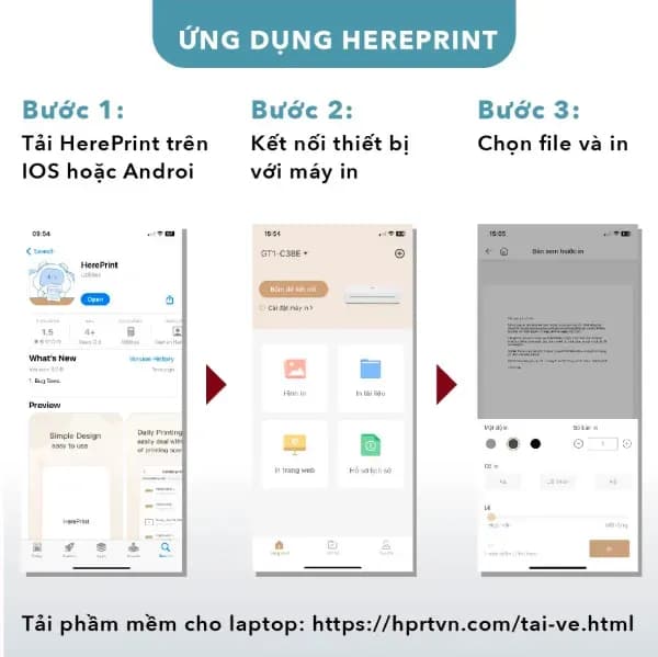 Top 1 so sánh giá Máy in nhiệt HPRT GT1 Wifi - Tìm sản phẩm giá rẻ nhất - Ảnh 49