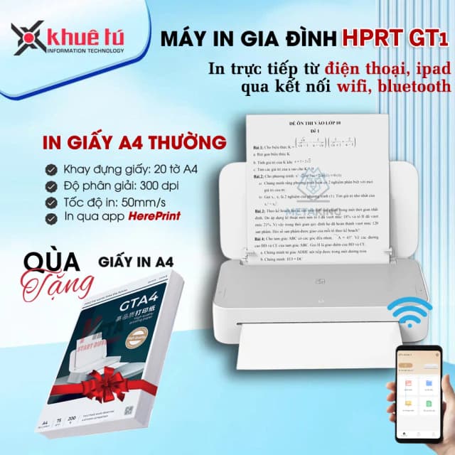 Top 1 so sánh giá Máy in nhiệt HPRT GT1 Wifi - Tìm sản phẩm giá rẻ nhất - Ảnh 6