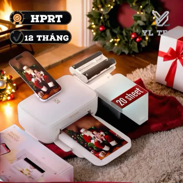 Top 1 so sánh giá Máy in nhiệt HPRT GT1 Wifi - Tìm sản phẩm giá rẻ nhất - Ảnh 83