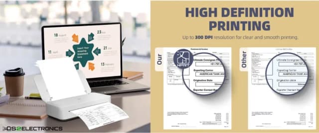 Top 1 so sánh giá Máy in nhiệt HPRT GT1 Wifi - Tìm sản phẩm giá rẻ nhất - Ảnh 93