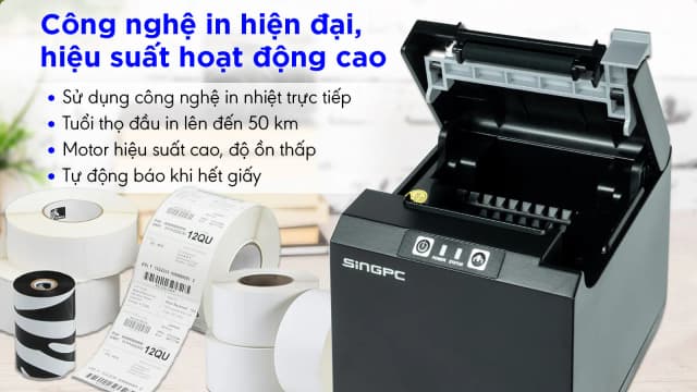 Top 1 so sánh giá Máy in nhiệt SingPC Print-211 - Tìm sản phẩm giá rẻ nhất - Ảnh 18