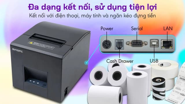 Top 1 so sánh giá Máy in nhiệt SingPC Print-311 - Tìm sản phẩm giá rẻ nhất - Ảnh 7