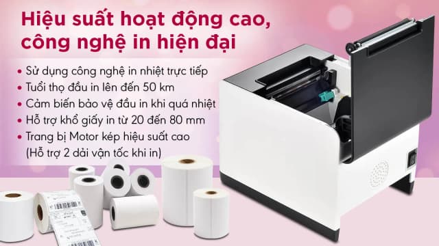 Top 1 so sánh giá Máy in nhiệt SingPC Print-371 - Tìm sản phẩm giá rẻ nhất - Ảnh 6
