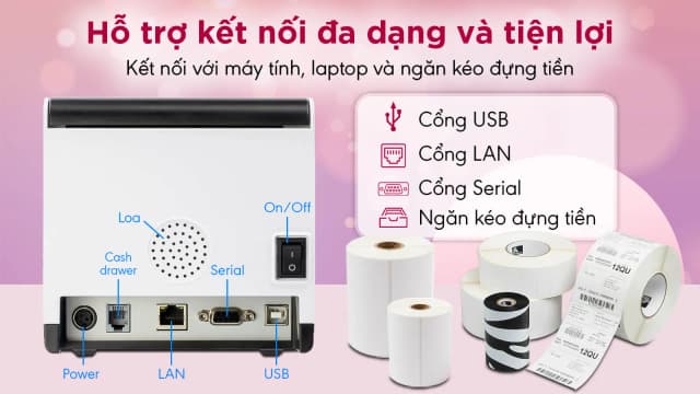 Top 1 so sánh giá Máy in nhiệt SingPC Print-371 - Tìm sản phẩm giá rẻ nhất - Ảnh 9