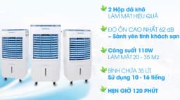 Quạt điều hoà Daikiosan DKA-03500C 110W - Giá rẻ nhất hôm nay - Ảnh 4