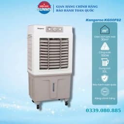Quạt điều hoà Kangaroo KG50F62 100W