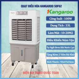 So sánh giá Quạt điều hoà Kangaroo KG50F62 100W - Tìm sản phẩm giá rẻ nhất - Ảnh 4