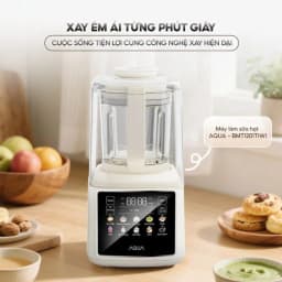 Máy làm sữa hạt AQUA AQS-BMT1201T(W)