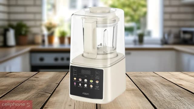 So sánh giá Máy làm sữa hạt AQUA AQS-BMT1201T(W) rẻ nhất? - Ảnh 14