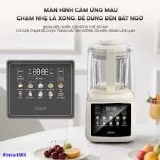 So sánh giá Máy làm sữa hạt AQUA AQS-BMT1201T(W) rẻ nhất? - Ảnh 4