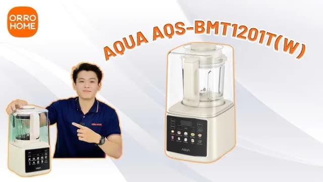 So sánh giá Máy làm sữa hạt AQUA AQS-BMT1201T(W) rẻ nhất? - Ảnh 10