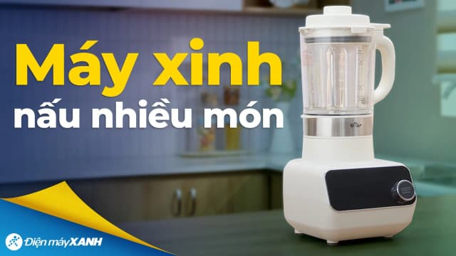 Máy làm sữa hạt đa năng Bear BCB-D17231W - Ảnh 12