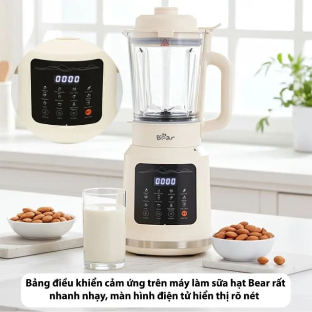 So sánh giá Máy làm sữa hạt đa năng Bear BCB-D17231W rẻ nhất? - Ảnh 16