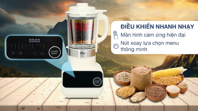 So sánh giá Máy làm sữa hạt đa năng Bear BCB-D17231W rẻ nhất? - Ảnh 4