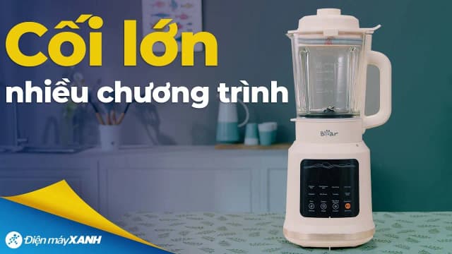 So sánh giá Máy làm sữa hạt đa năng Bear BCB-E153W2 rẻ nhất? - Ảnh 11