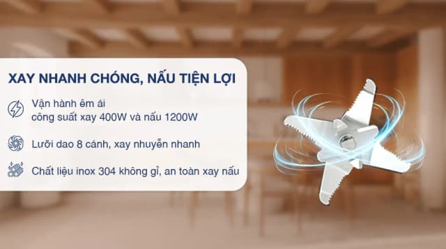So sánh giá Máy làm sữa hạt đa năng Bear BCB-E153W2 rẻ nhất? - Ảnh 12