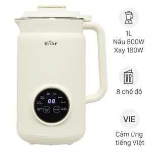 So sánh giá Máy làm sữa hạt đa năng Bear SMM-4H06S - Tìm sản phẩm giá rẻ nhất - Ảnh 1
