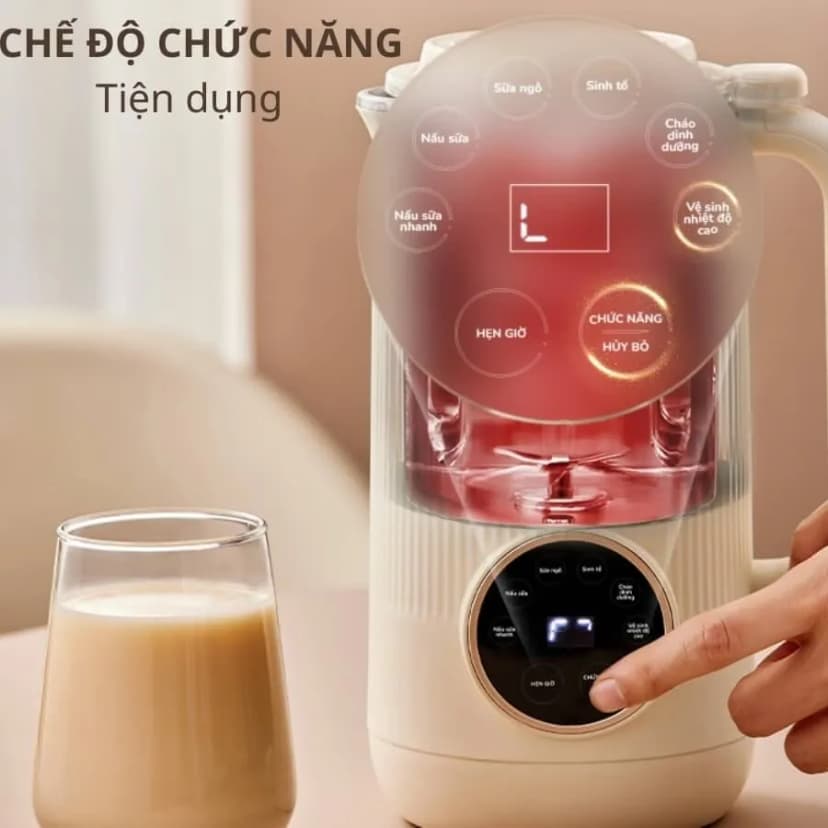 So sánh giá Máy làm sữa hạt đa năng Bear SMM-4H06S - Tìm sản phẩm giá rẻ nhất - Ảnh 14