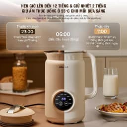 So sánh giá Máy làm sữa hạt đa năng Bear SMM-4H06S - Tìm sản phẩm giá rẻ nhất - Ảnh 20