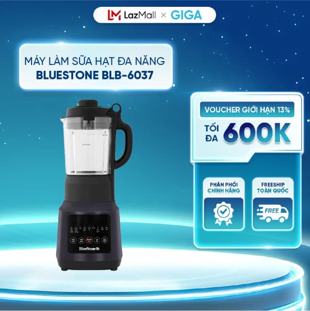 So sánh giá Máy làm sữa hạt đa năng BlueStone BLB-6037 rẻ nhất? - Ảnh 19