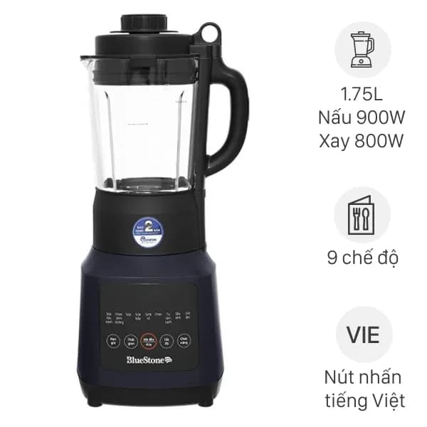 So sánh giá Máy làm sữa hạt đa năng BlueStone BLB-6037 rẻ nhất? - Ảnh 4