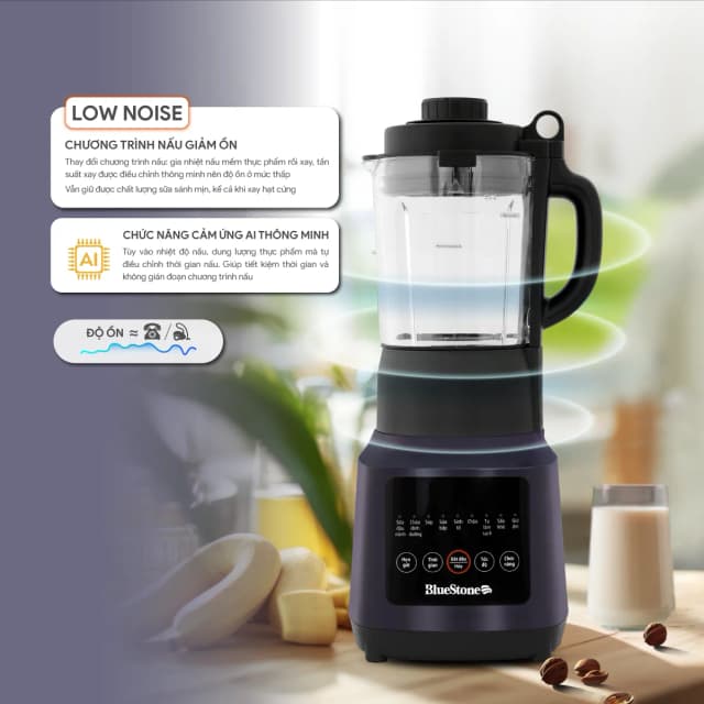 So sánh giá Máy làm sữa hạt đa năng BlueStone BLB-6037 rẻ nhất? - Ảnh 9