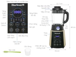 So sánh giá Máy làm sữa hạt đa năng Bluestone BLB-6041 - Tìm sản phẩm giá rẻ nhất - Ảnh 20