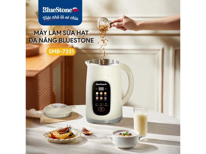 So sánh giá Máy làm sữa hạt đa năng Bluestone SMB-7327 - Tìm sản phẩm giá rẻ nhất - Ảnh 12