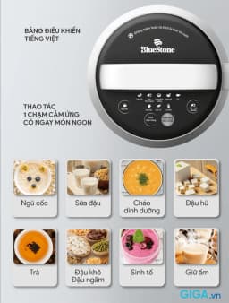So sánh giá Máy làm sữa hạt đa năng Bluestone SMB-7327 - Tìm sản phẩm giá rẻ nhất - Ảnh 15