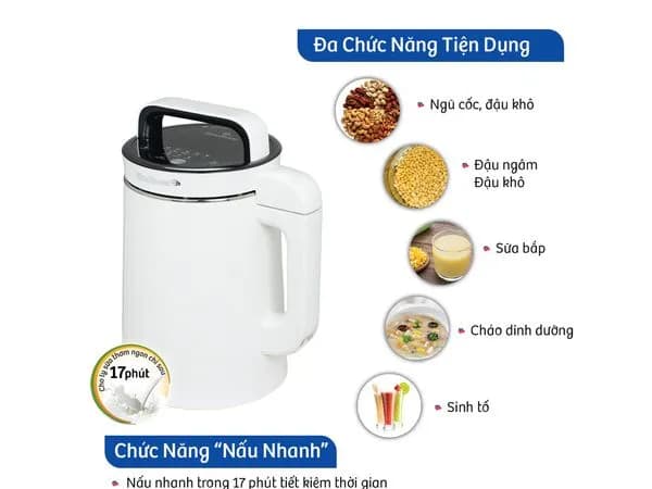 So sánh giá Máy làm sữa hạt đa năng Bluestone SMB-7327 - Tìm sản phẩm giá rẻ nhất - Ảnh 16