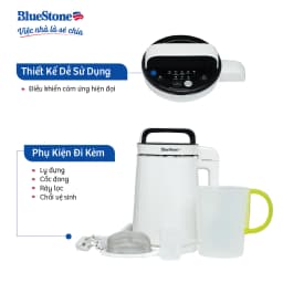 So sánh giá Máy làm sữa hạt đa năng Bluestone SMB-7327 - Tìm sản phẩm giá rẻ nhất - Ảnh 18