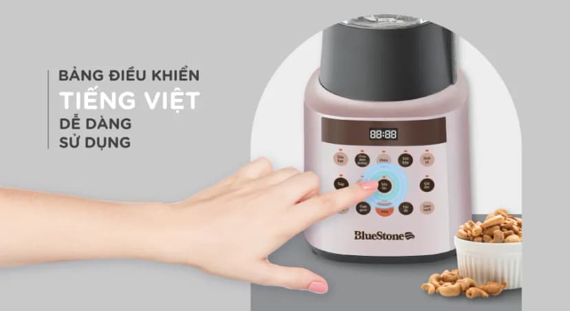So sánh giá Máy làm sữa hạt đa năng Bluestone SMB-7327 - Tìm sản phẩm giá rẻ nhất - Ảnh 4