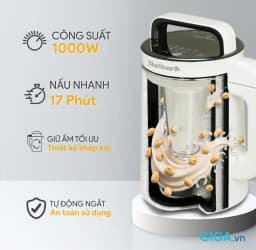 So sánh giá Máy làm sữa hạt đa năng Bluestone SMB-7327 - Tìm sản phẩm giá rẻ nhất - Ảnh 6