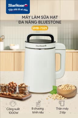 So sánh giá Máy làm sữa hạt đa năng Bluestone SMB-7327 - Tìm sản phẩm giá rẻ nhất - Ảnh 7